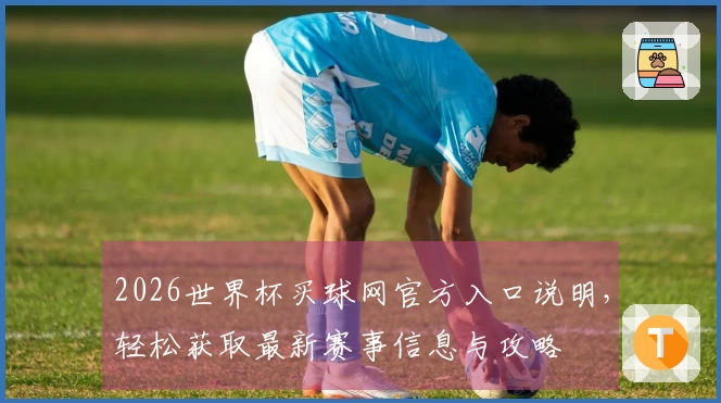 2026世界杯买球网官方入口说明，轻松获取最新赛事信息与攻略