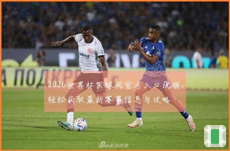 2026世界杯买球网官方入口说明，轻松获取最新赛事信息与攻略