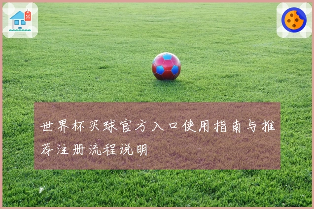 世界杯买球官方入口使用指南与推荐注册流程说明