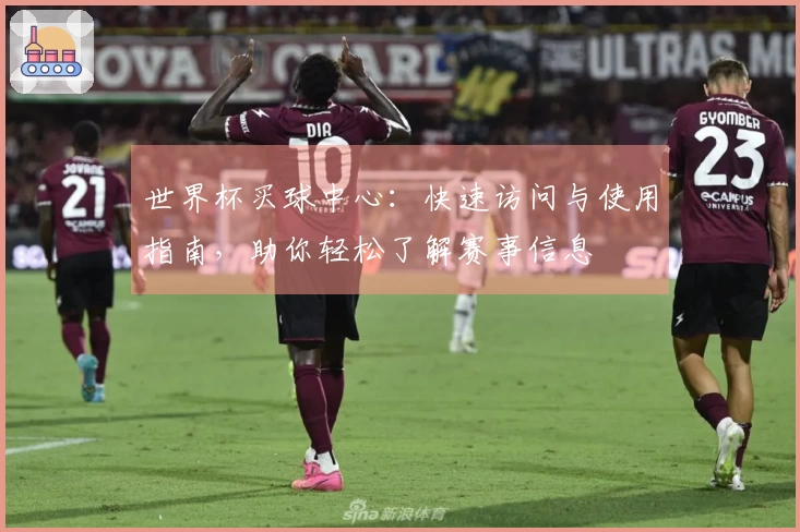 世界杯买球中心：快速访问与使用指南，助你轻松了解赛事信息